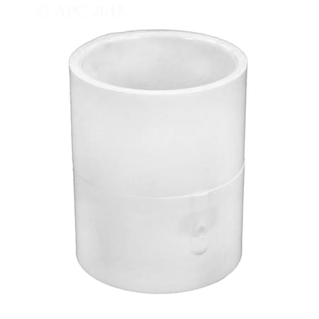 Powerplay 1.5 in. PVC Socket Coupling Schedule 40 PO2200987